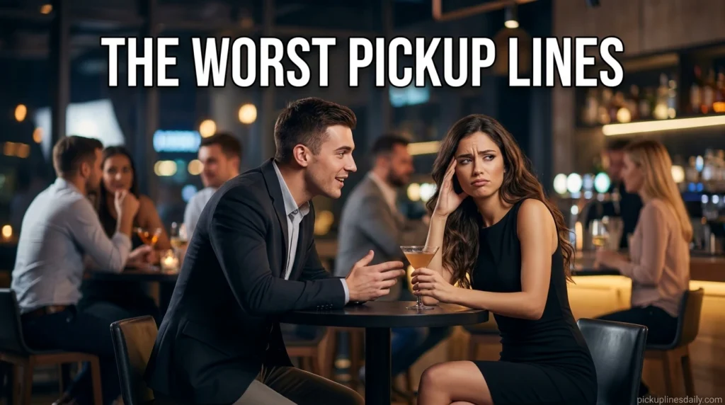 The Worst Pickup Lines