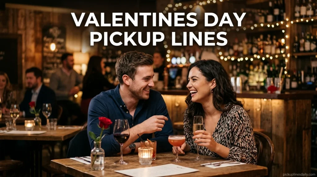Valentines Day Pickup Lines