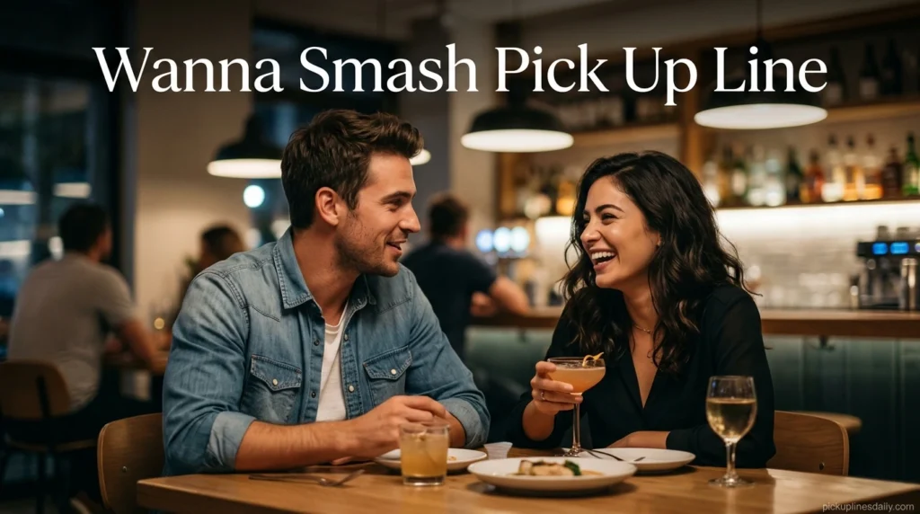 Wanna Smash Pick Up Line