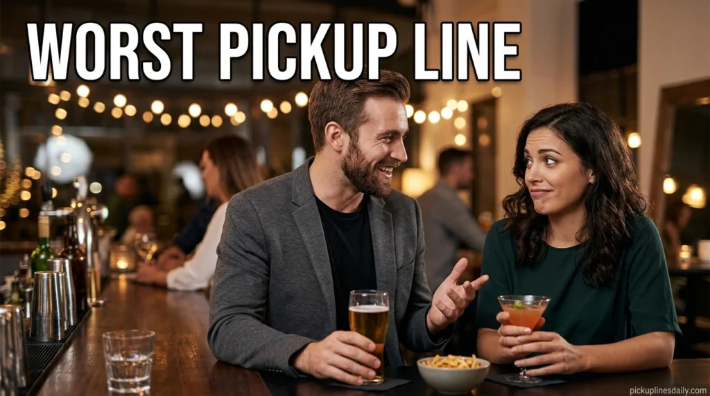 Worst Pickup Line