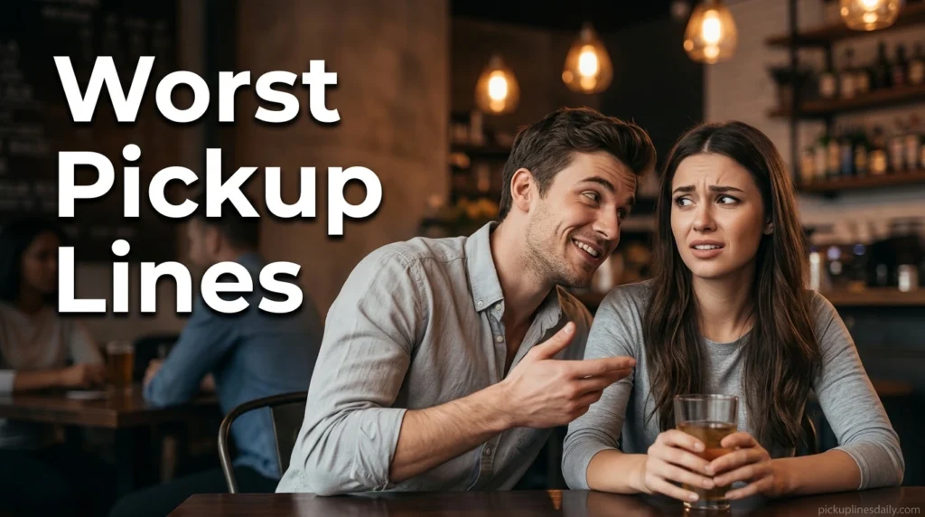 Worst Pickup Lines