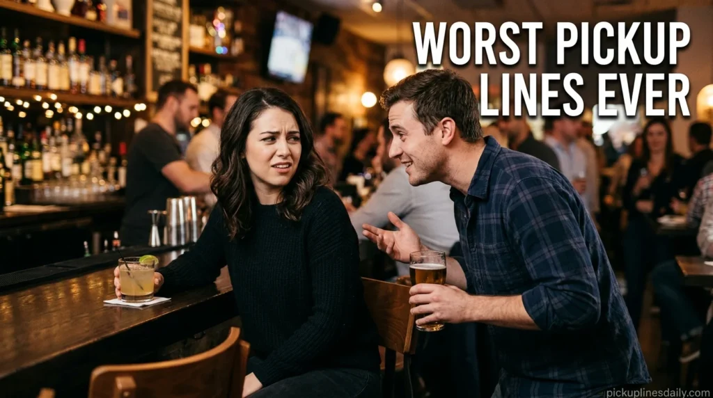 Worst Pickup Lines Ever