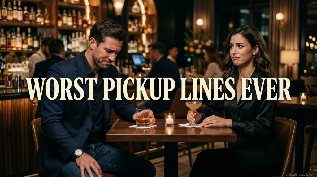 Worst Pickup Lines Ever