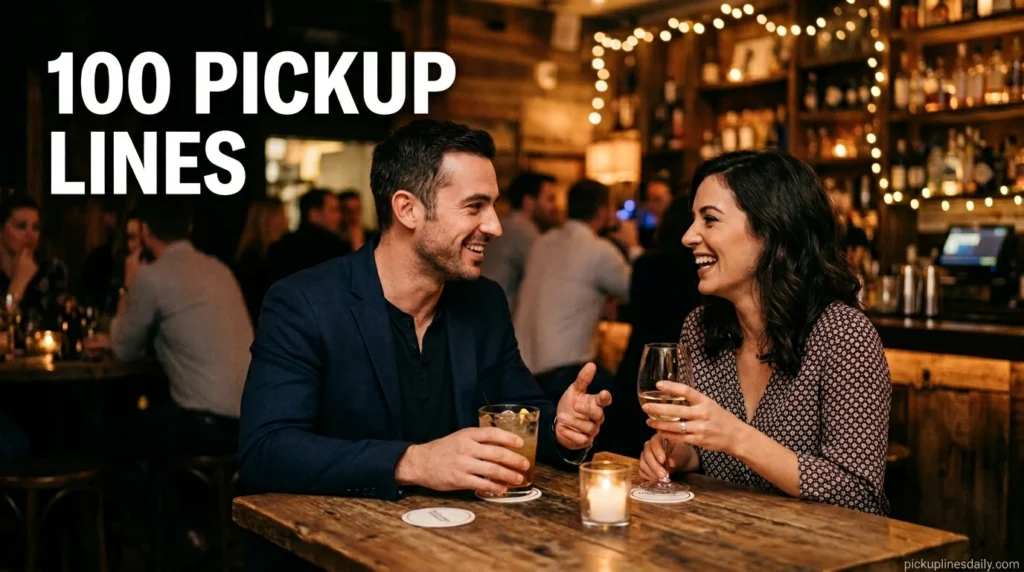 100 pickup lines