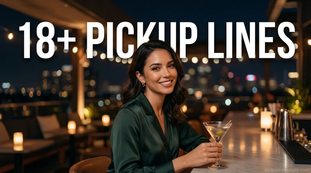18+ Pickup Lines