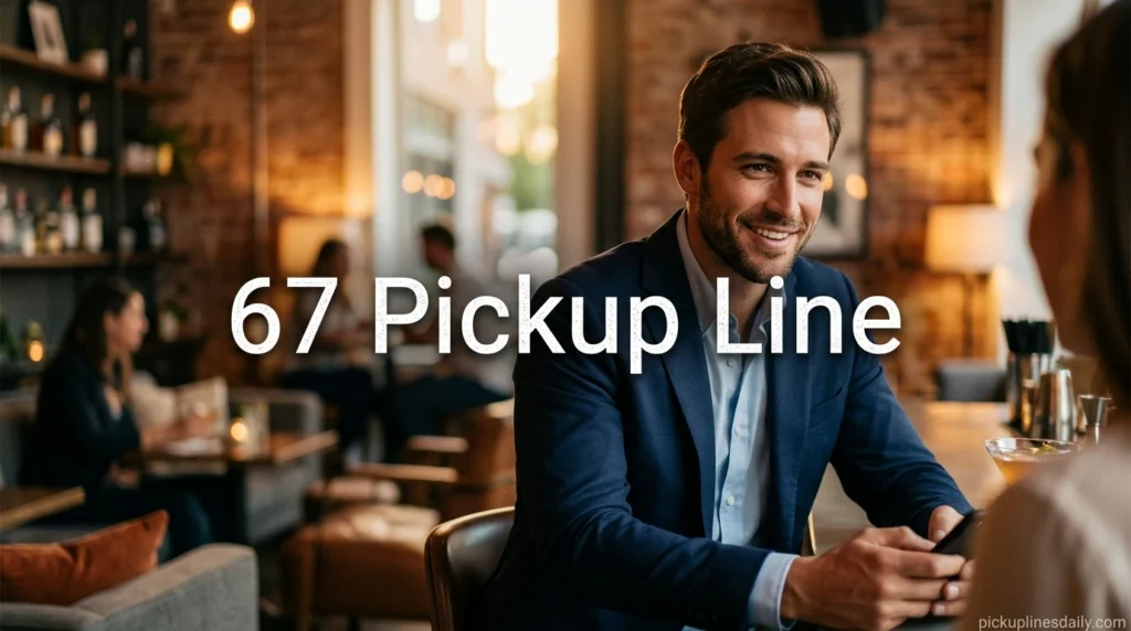 67 Pickup Line