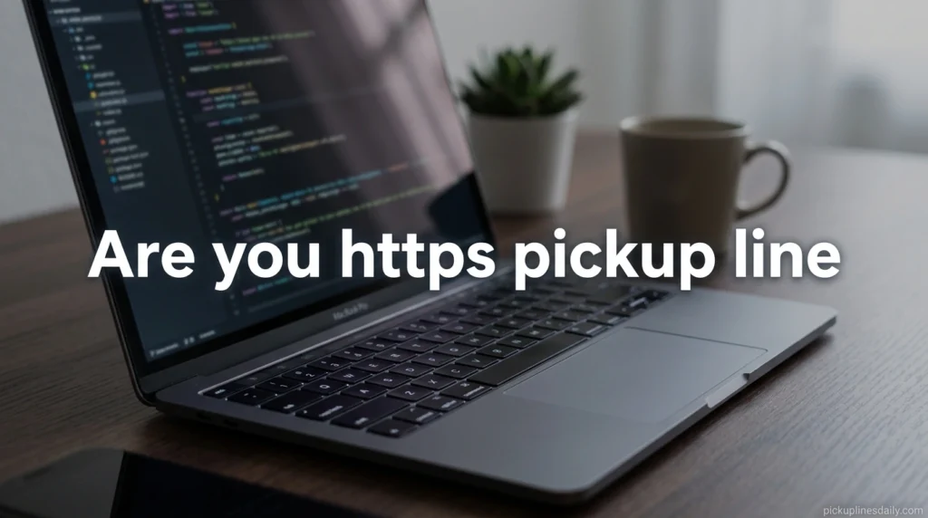 are you https pickup line