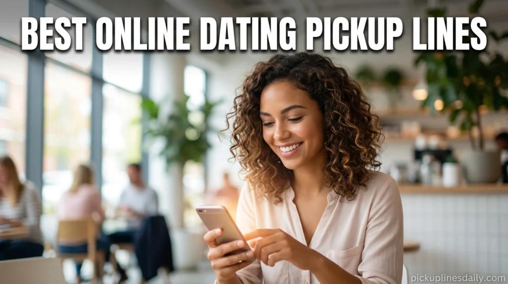 best online dating pickup lines