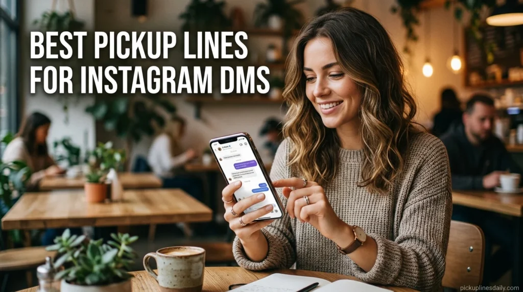 Best Pickup Lines For Instagram Dms