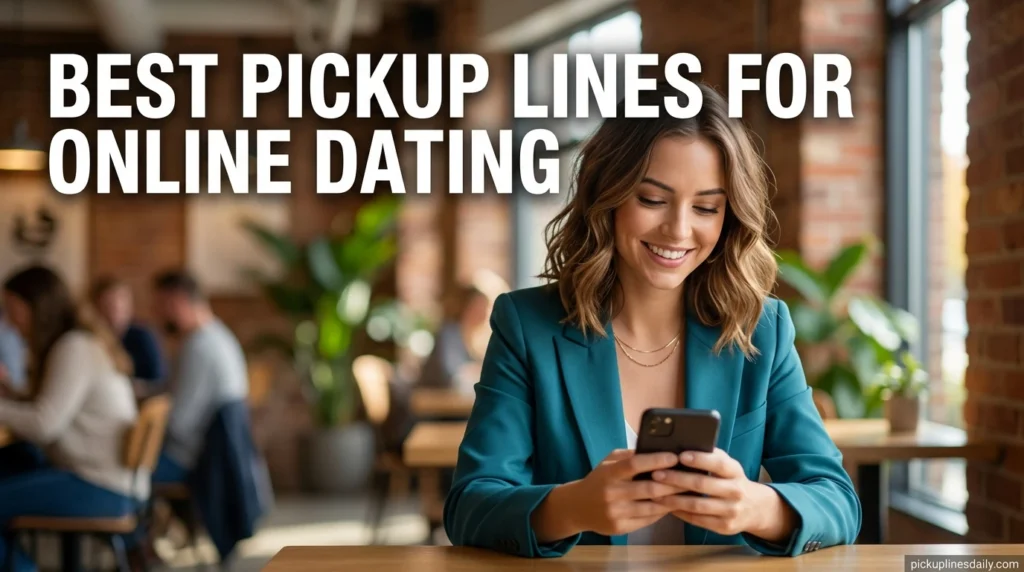 Best Pickup Lines For Online Dating