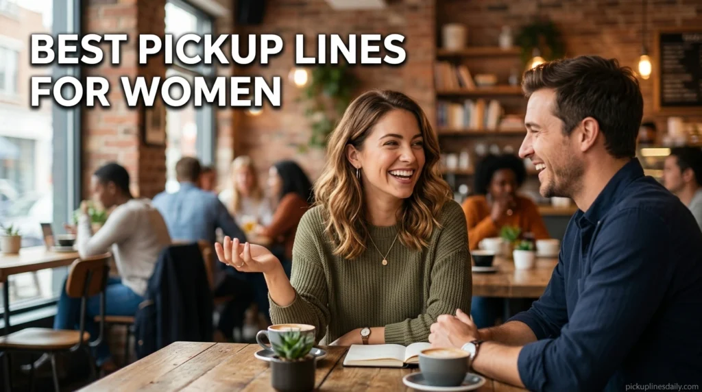 Best Pickup Lines For Women
