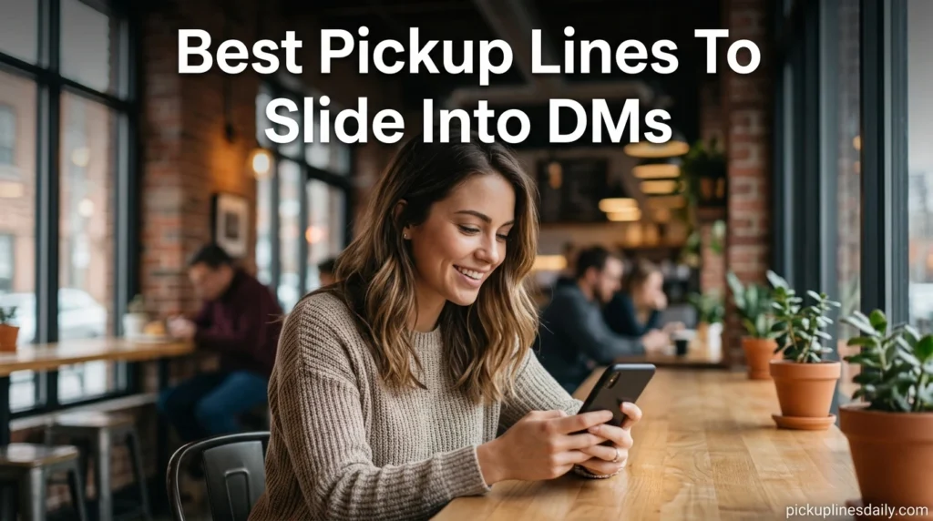 Best Pickup Lines To Slide Into DMs