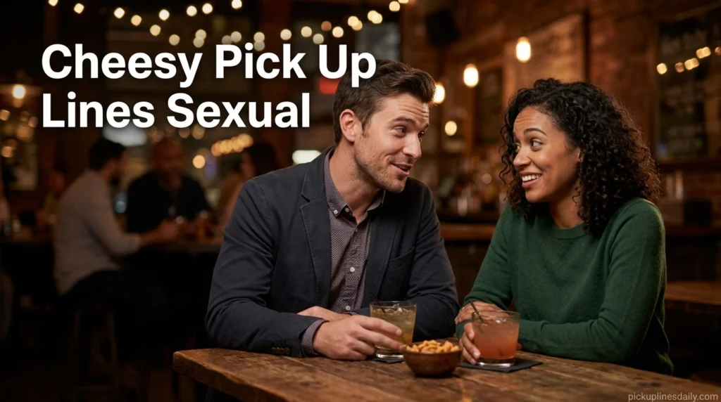 Cheesy Pick Up Lines Sexual
