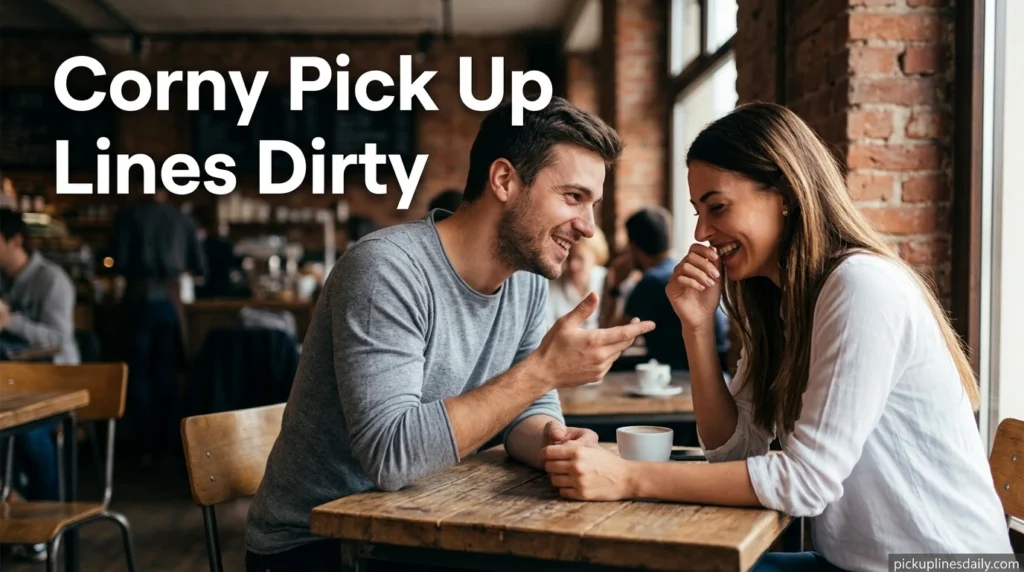 Corny Pick Up Lines Dirty