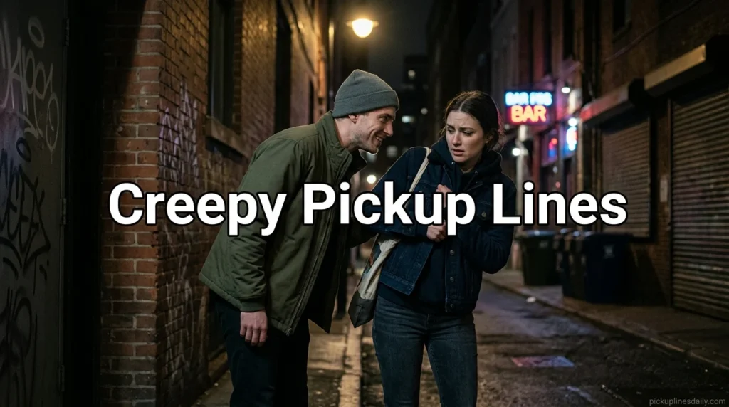 Creepy Pickup Lines