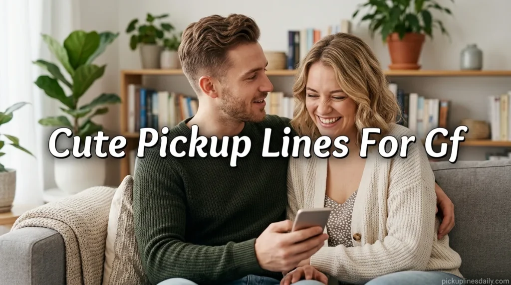 Cute Pickup Lines For Gf