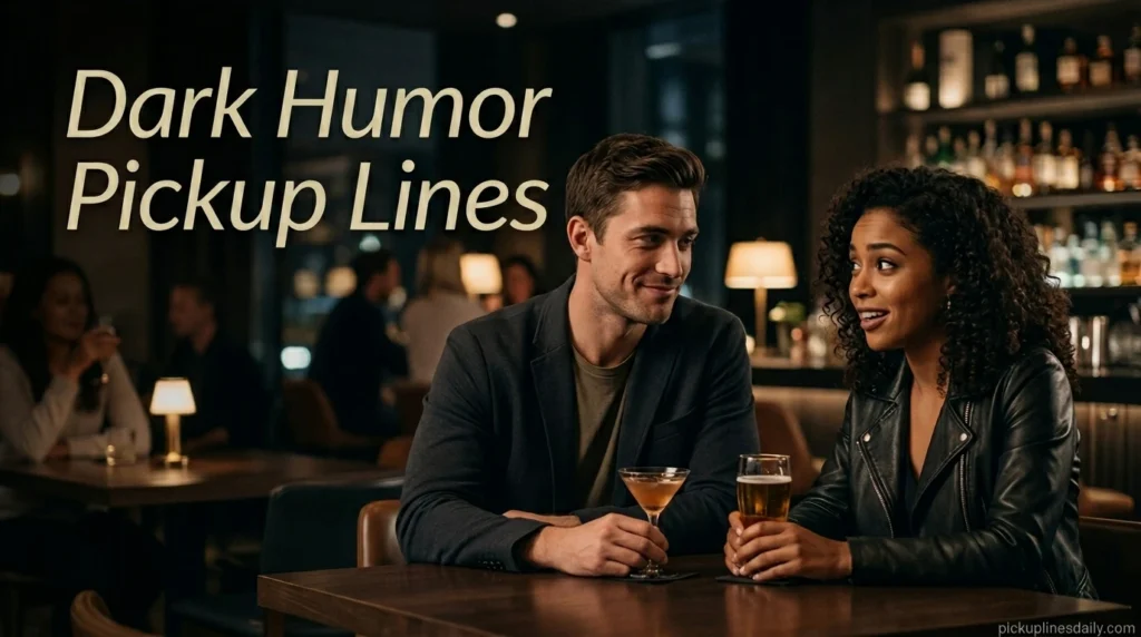 Dark Humor Pickup Lines
