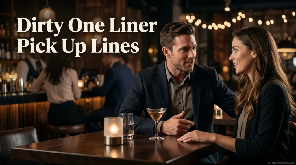 Dirty One Liner Pick Up Lines