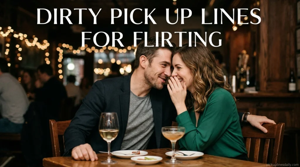 Dirty Pick Up Lines For Flirting
