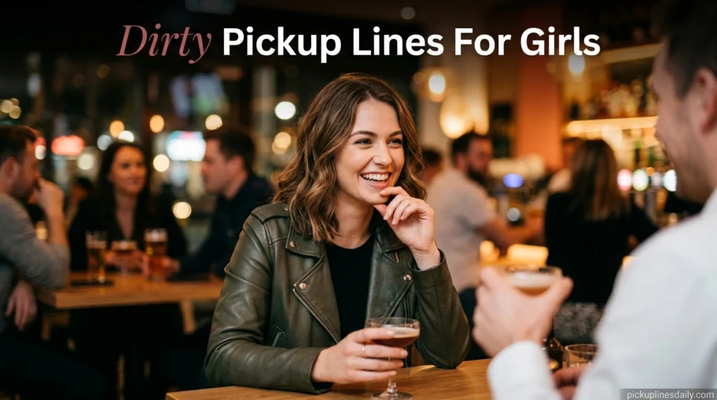 Dirty Pickup Lines For Girls