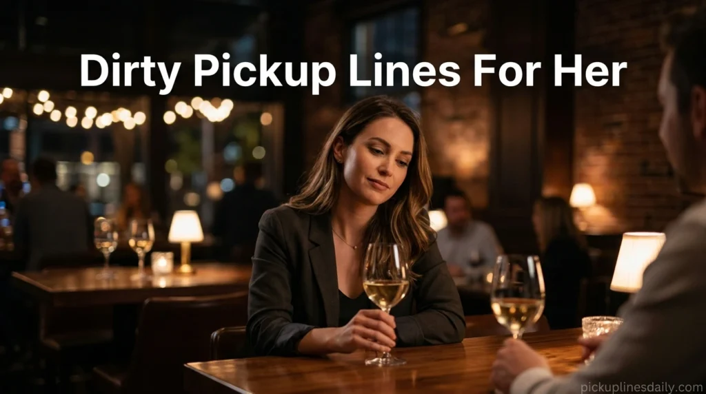 Dirty Pickup Lines For Her