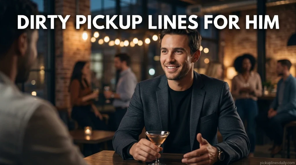 Dirty Pickup Lines For Him