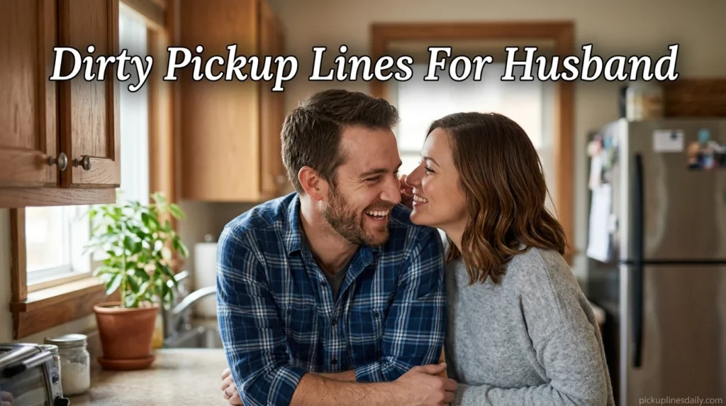 Dirty Pickup Lines For Husband