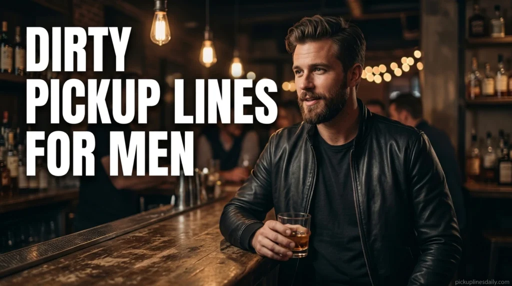 dirty pickup lines for men