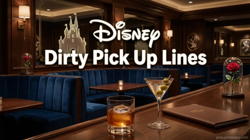 Disney Dirty Pick Up Lines