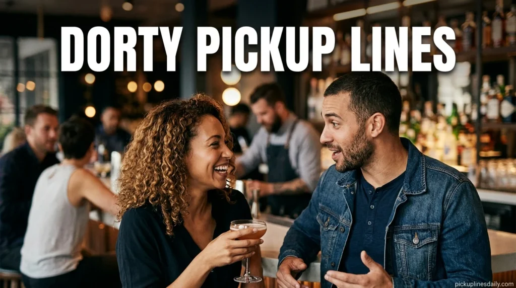 Dorty Pickup Lines