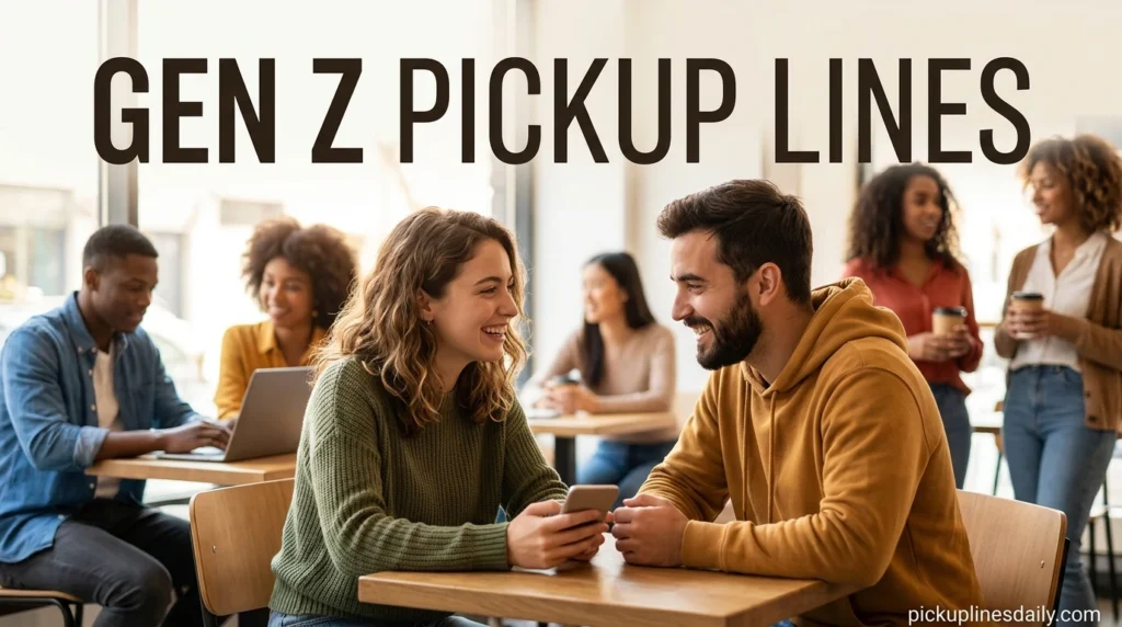 Gen Z Pickup Lines