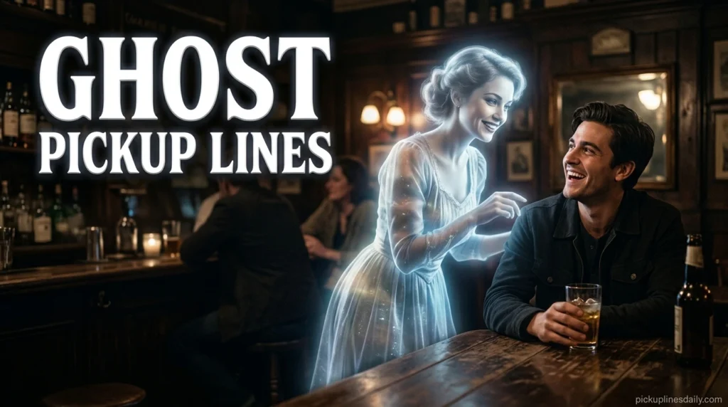 Ghost Pickup Lines