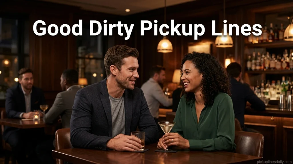 Good Dirty Pickup Lines