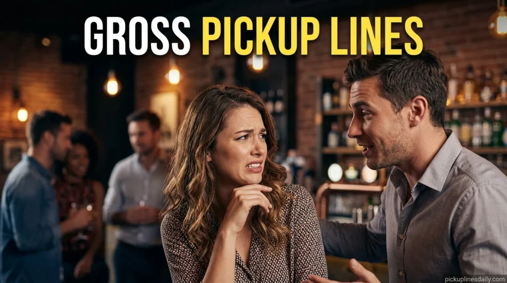 gross pickup lines