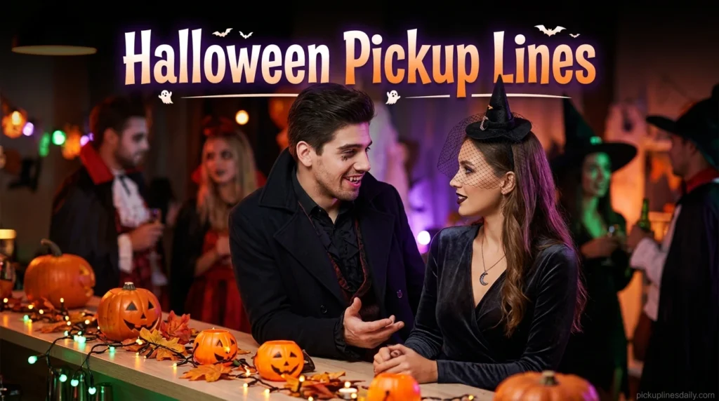 Halloween Pickup Lines