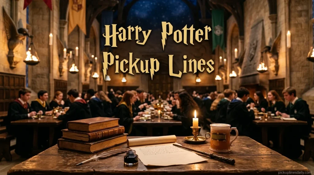 Harry Potter Pickup Lines