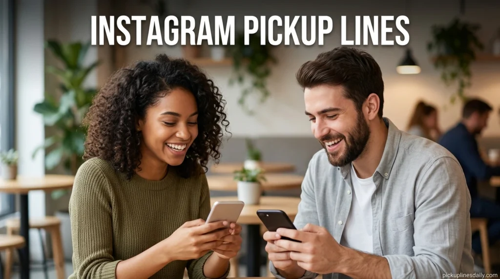 instagram pickup lines