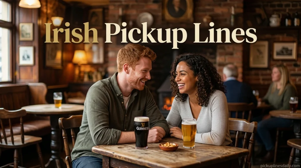 Irish Pickup Lines