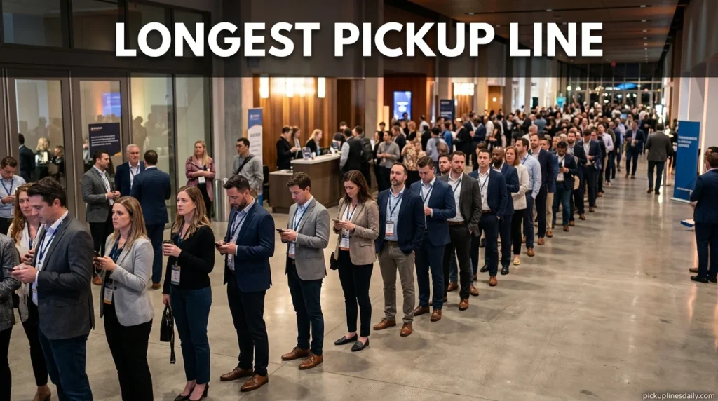 Longest Pickup Line