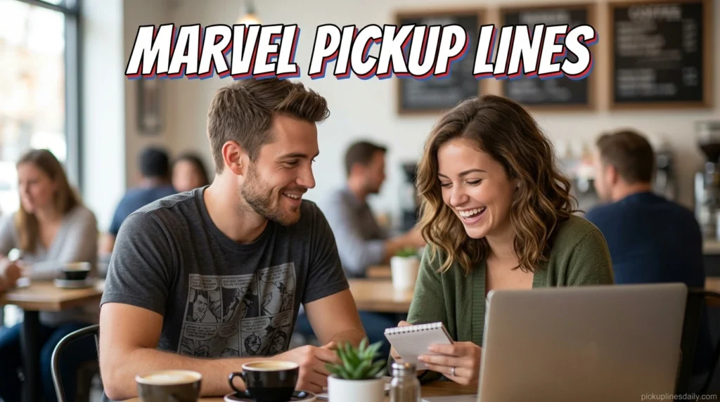 Marvel Pickup Lines