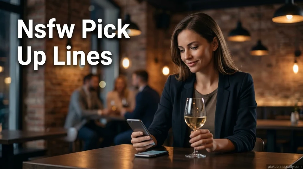 Nsfw Pick Up Lines
