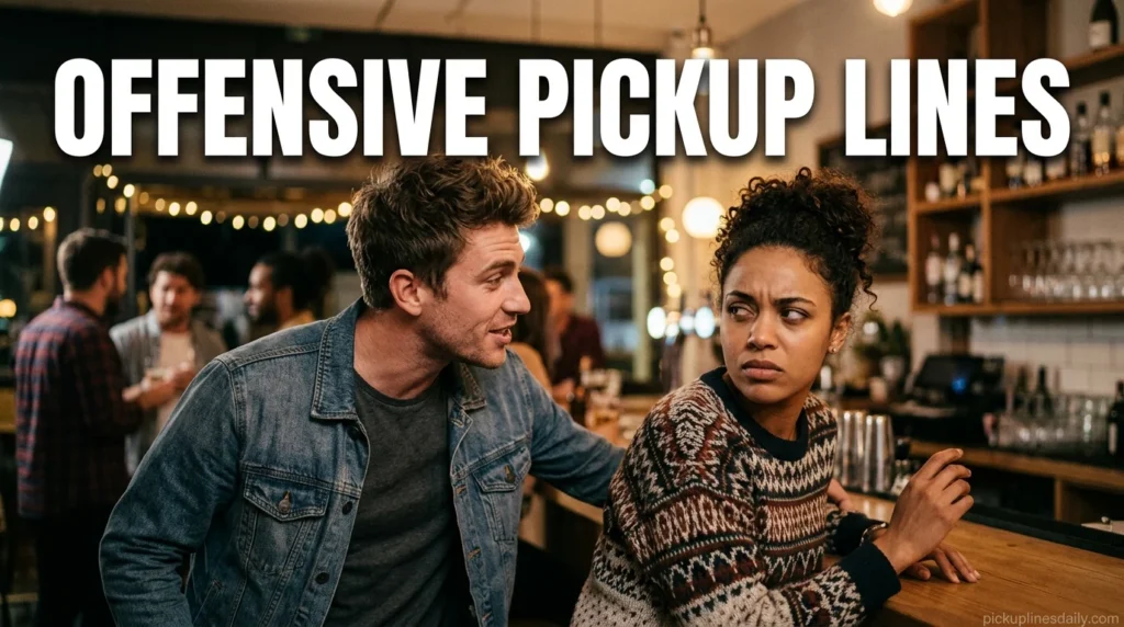 offensive pickup lines