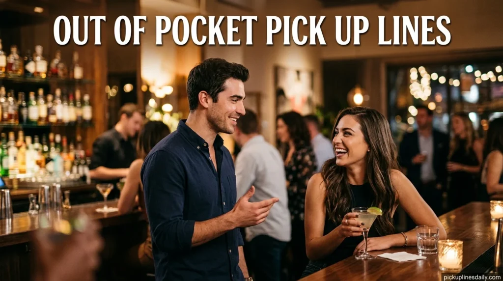 Out Of Pocket Pick Up Lines