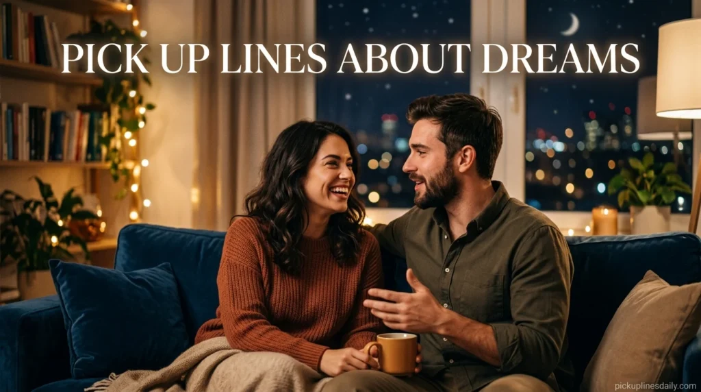 Pick Up Lines About Dreams