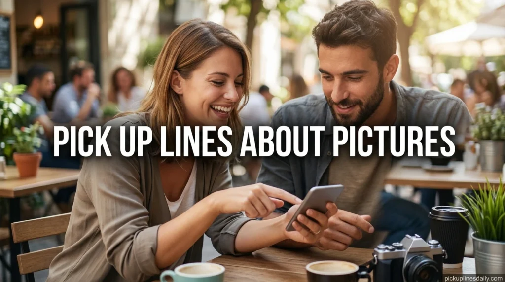Pick Up Lines About Pictures