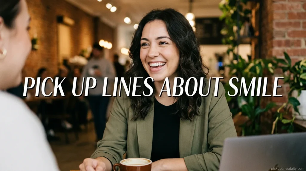 Pick Up Lines About Smile