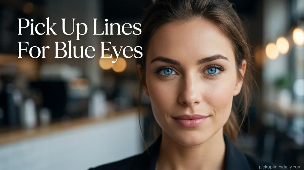 Pick Up Lines For Blue Eyes