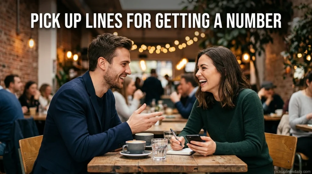 Pick Up Lines For Getting A Number