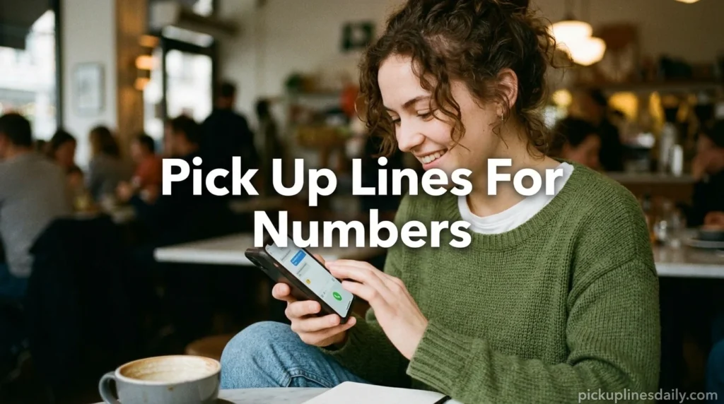 Pick Up Lines For Numbers