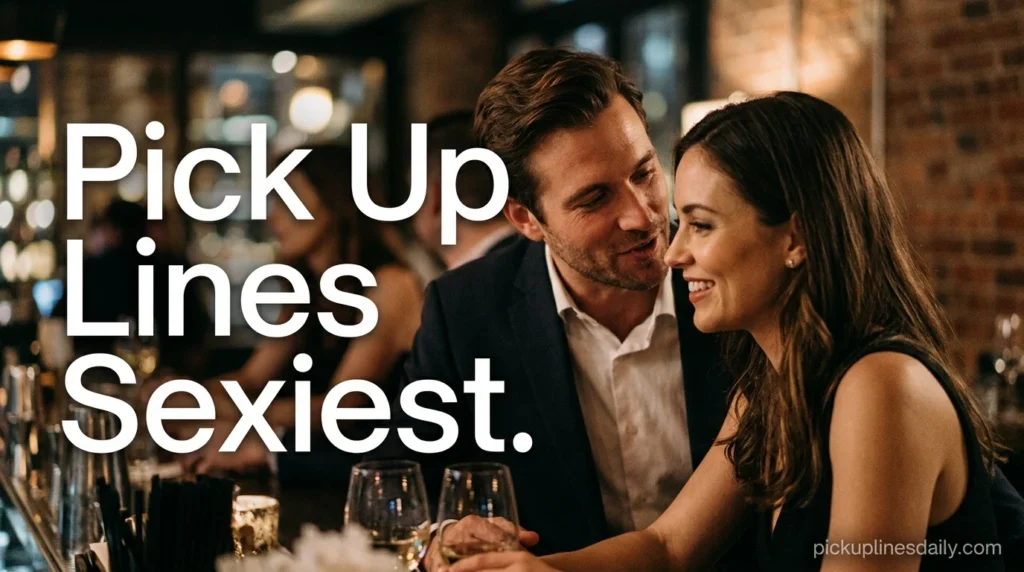 Pick Up Lines Sexiest
